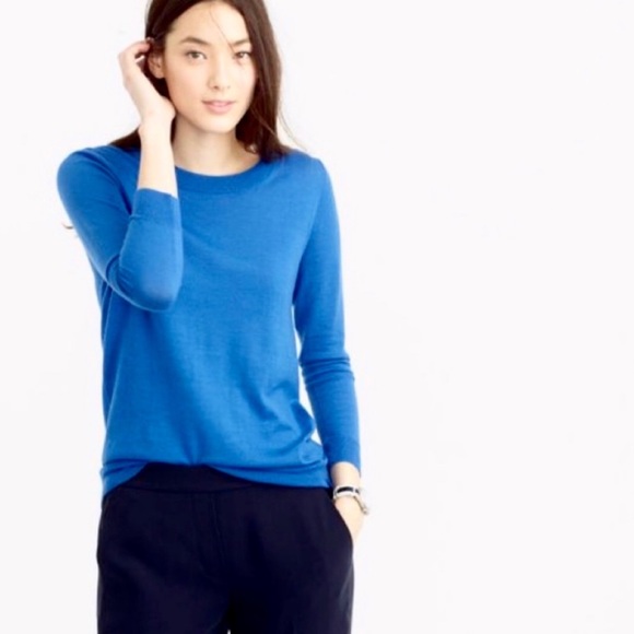 J. Crew Sweaters - J. Crew Merino Wool Tippi Pullover Sweater